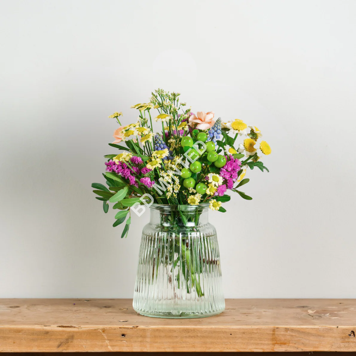 Botanical Posy and House Vase Duo - Image 8