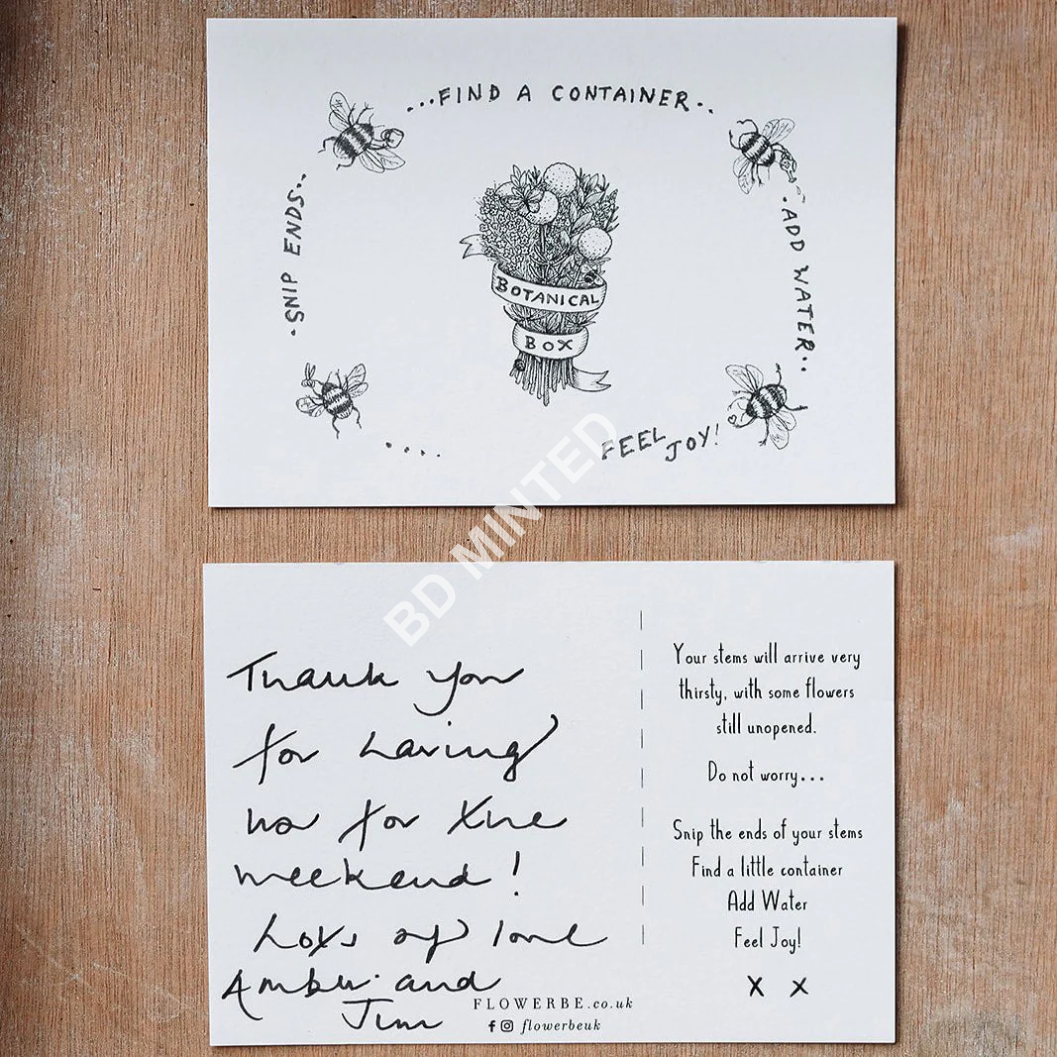 Botanical Posy and House Vase Duo - Image 9