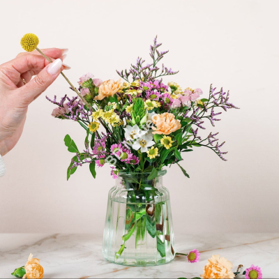 Botanical Posy and House Vase Duo