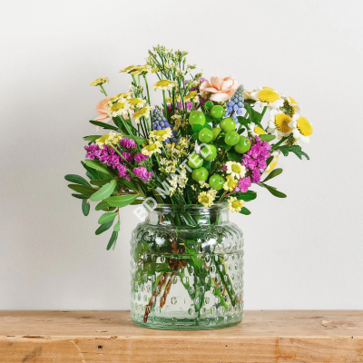 Spring Botanical Posy